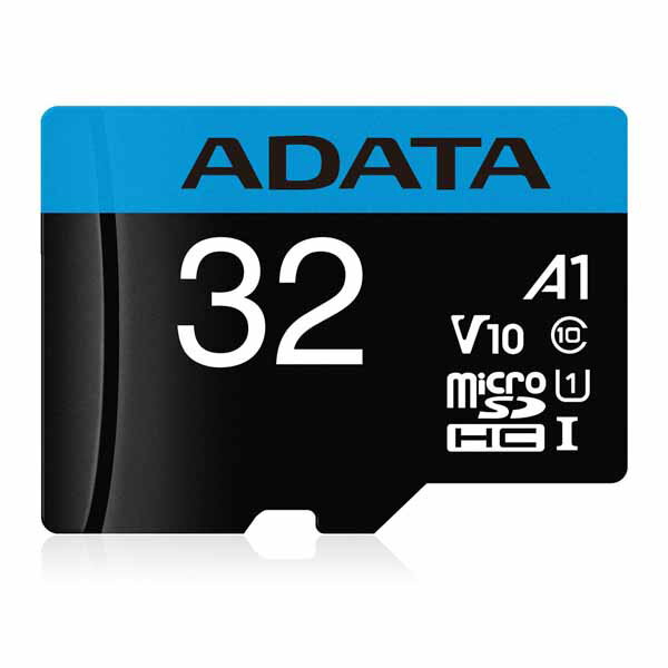 ADATA microSDHCメモリーカード 32GB U1 C10 A1｜AUSDH32GUICL10A1-RA1