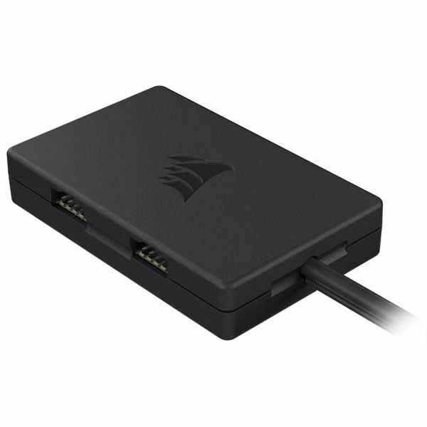 Corsair INTERNAL 4-PORT USB 2.0 HUB コンパクトサイズの内蔵USBハブ｜CC-9310002-WW