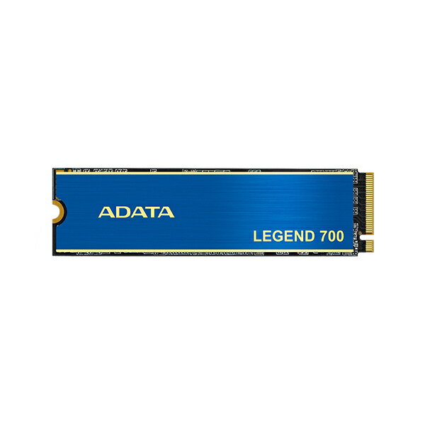 ADATA LEGEND 700 容量1TB M.2(2280) 3D NAND 3.13mm PCIe Gen3 SSD with Heatsink 読取 2000MB/s / 書込 1600MB/s 3年保証｜ALEG-700-1TCS