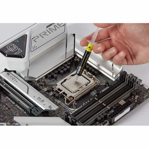 Corsair XTM70 Extreme Performance Thermal Paste 3g TDP250W�ʾ�ˤ��б����륵���ޥ륰�ꥹ��CT-9010010-WW