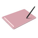 XP-PEN Deco Lシリーズ ポータブルペンタブレット Type-C ピンク|IT1060_PK