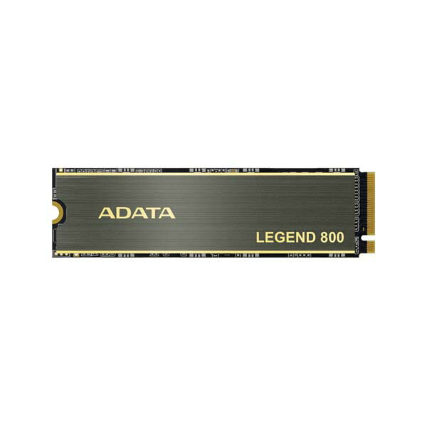 ADATA LEGEND 800 SSD 容量2TB M.2 PCIe Gen4 with Heatsink 2.65mm｜ALEG-800-2000GCS