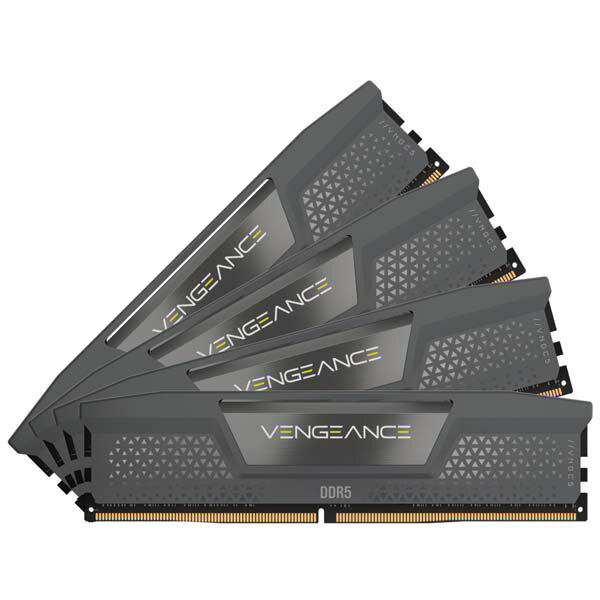Corsair VENGEANCE 64GB(16GBx4) DDR5 5600MHz(PC5-44800) UDIMM 36-36-36-76 XMP 3.0 1.25V for AMD 졼CMK64GX5M4B5600Z36