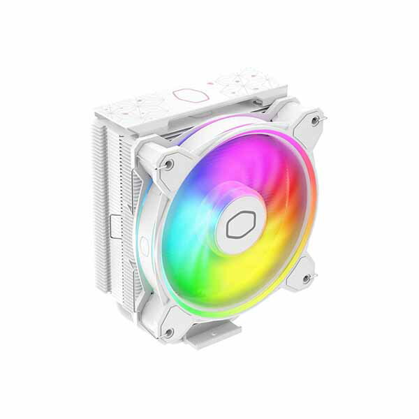 Cooler Master Hyper 212 Halo White Sakura Limited Edition 桜をモチーフにしたデザイン 数量限定 サイドフロー型CPUクーラー｜RR-S4WW-20PA-RS