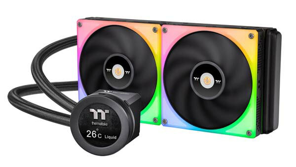 Thermaltake TOUGHLIQUID Ultra 280 RGB ηCPU顼 140mmե2CL-W371-PL14SW-A