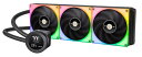 Thermaltake TOUGHLIQUID Ultra 420 RGB ̌^CPUN[[ 140mmt@~3bCL-W370-PL14SW-A