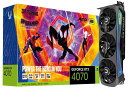 ZOTAC GAMING GeForce RTX 4070 AMP AIRO SPIDER-MAN: Across the Spider-Verse Bundle XpC_[}胂f OtBbN{[hbZTRTX4070AMPSP/ZT-D40700F-10SMP