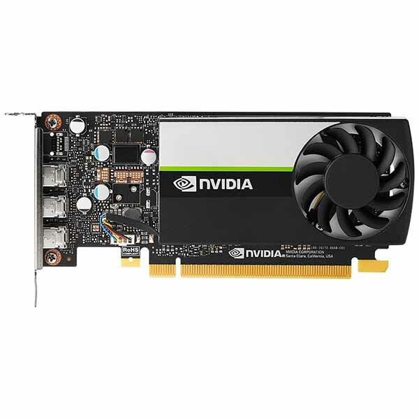 NVIDIA T400 4GB Retail ロープロファイル準拠のエントリー向けグラフィックボード｜900-5G172-2540-000