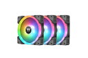 Thermaltake SWAFAN EX14 RGB (3-Fan Pack) 140mm ファン ブラック｜CL-F144-PL14SW-A