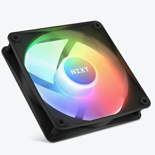 NZXT F140 RGB CORE [Black] 140mm RGB LEDファン ブラック｜RF-C14SF-B1(2.0)