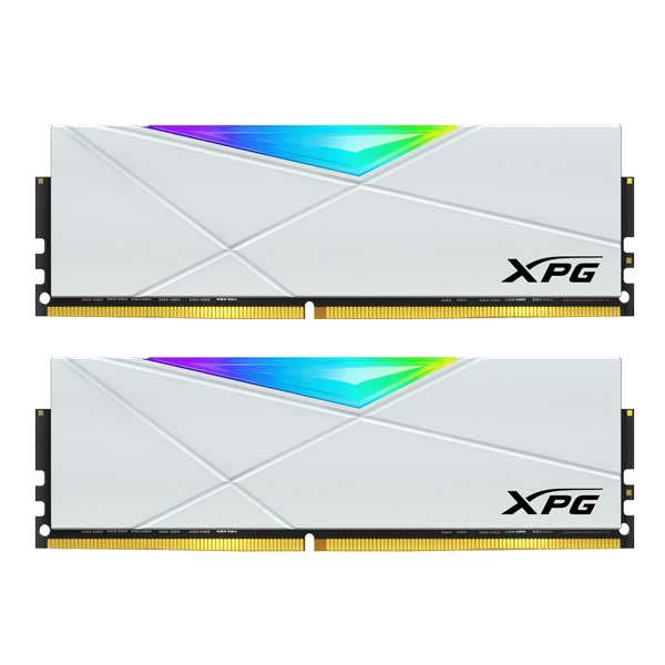 ADATA XPG SPECTRIX D50 DDR4 RGB 16GB(8GBx2) DDR4 4133MHz(PC4-33000) U-DIMM DUAL COLOR BOX zCgbAX4U41338G19J-DW50