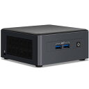 Intel NUC 11 Pro 小型ベアボーンPC｜BNUC11TNHi70000