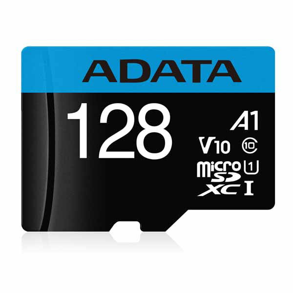 ADATA microSDXCメモリーカード 128GB U1 C10 A1｜AUSDX128GUICL10A1-RA1