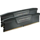 Corsair VENGEANCE 32GB(16GBx2) DDR5 6000MHz(PC5-48000) UDIMM 30-36-36-76 XMP 3.0 Black 1.4VbCMK32GX5M2B6000C30