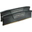 Corsair VENGEANCE 32GB(16GBx2) DDR5 6000MHz(PC5-48000) UDIMM 30-36-36-76 XMP 3.0 Black 1.4VCMK32GX5M2B6000C30