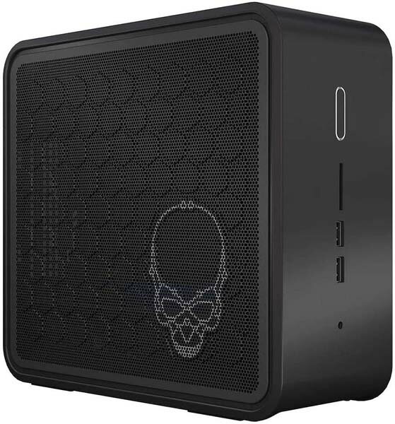 インテル&#174; NUC 9 Extreme キット - NUC9i9QNX ※電源アダプタ用AC電源コードが別売りとなっておりますのでご注意下さい。 [仕様] 基本仕様 搭載プロセッサー Intel&#174; Core&#8482; i9-9980HK Processor (16M Cache, up to 5.00 GHz) ディスクリート・グラフィックス Via PCIe add-in card(s) ボード番号 NUC9i9QNB ボード・チップセット モバイル インテル&#174; CM246 チップセット 対応オペレーティング・システム Windows 11, 64-bit*, Windows 10, 64-bit 補足事項 組込み機器向けオプションの提供 いいえ CPU Specifications コアの数 8 スレッド数 16 ターボ・ブースト利用時の最大周波数 5.00 GHz プロセッサー ベース動作周波数 2.40 GHz メモリーとストレージ 最大メモリーサイズ (メモリーの種類に依存) 64 GB メモリーの種類 DDR4 2666 MHz 1.2V SO-DIMM DDR4 2666 MHz 1.35V SO-DIMM - XMP is required to enable 1.35V memory 最大メモリーチャネル数 2 最大メモリー帯域幅 42.6 GB/s ECC メモリー対応 いいえ 内部ドライブ・フォームファクター M.2 SSD サポートされている内部ドライブ数 3 リムーバブル・メモリーカード・スロット SDXC with UHS-II support M.2 カードスロット (ストレージ)&#160; 2x via PCH + 1x via CPU (NVMe) I/O 規格 グラフィックス出力 2x Thunderbolt 3, HDMI 2.0a サポートされているディスプレイ数 3 Thunderbolt&#8482; 3 ポートの数 2x Thunderbolt&#8482; 3 USB ポート数 11 USB 構成 Rear: 4x USB 3.2g2, 2x TB3 (USB 3.2g2); Front: 2x USB 3.2g2; Internal: 2x USB 2.0 header, 1x USB 3.2 Gen2 Type-A USB リビジョン 3.2 Gen2, 2.0 USB 2.0 構成 (外部 + 内部) 3x int. SATA ポートの合計数 3 SATA 6.0 Gb/s ポートの最大数 3 RAID 構成 2x M.2 SATA/PCIe SSD, SATA header (RAID-0 RAID-1) オーディオ (バックチャネル + フロントチャネル) 7.1 digital; L+R+mic (F); L+R+TOSLINK (R) S/PDIF アウトコネクター TOSLINK 内蔵 LAN Intel&#174; Ethernet Connection i219-LM and i210-AT Wireless Included Intel&#174; Wi-Fi 6 AX200 (Gig+) Bluetooth のバージョン 5.2 その他のヘッダー CEC, 2x USB2.0, FRONT_PANEL 拡張オプション PCI Express リビジョン Gen3 PCIe x4 Gen 3 1 PCIe x16 Gen 3 1 パッケージの仕様 シャーシ寸法 238 x 216 x 96mm ボード・フォーム・ファクター PCIe 高度なテクノロジー インテル&#174; ラピッド・ストレージ・テクノロジー はい インテル&#174; Optane&#8482; メモリー対応 はい ダイレクト I/O 向けインテル&#174; バーチャライゼーション・テクノロジー (VT-d)&#160; はい インテル&#174; バーチャライゼーション・テクノロジー (VT-x) はい セキュリティーと信頼性 インテル&#174; プラットフォーム・トラスト・テクノロジー (インテル&#174; PTT) はい TPM はい インテル&#174; AES New Instructions はい JAN：0735858435802ベアボーン > Intel用ベアボーン