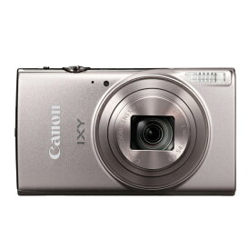 【新品】CANON デジタルカメラ IXY 650(2020万画素/光学x12/シルバー)|1080C001