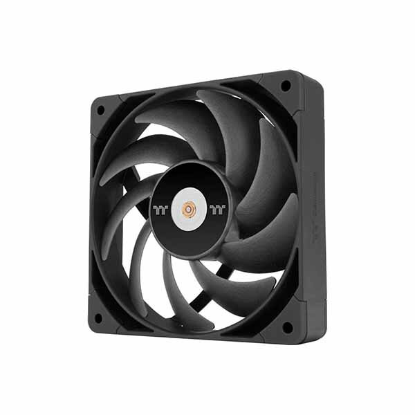 Thermaltake TOUGHFAN 12 Pro PC Cooling Fan 1 Pack �����ǽ�򶯲��������Ű�PWM�ե��� 120mm �֥�å���CL-F139-PL12BL-A