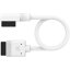 Corsair iCUE LINK Cable, 2x 200mm with Straight/Slim 90 connectors, White iCUE LINKбǥХ³ ¦90٥ͥѥ֥ ۥ磻ȡCL-9011131-WW