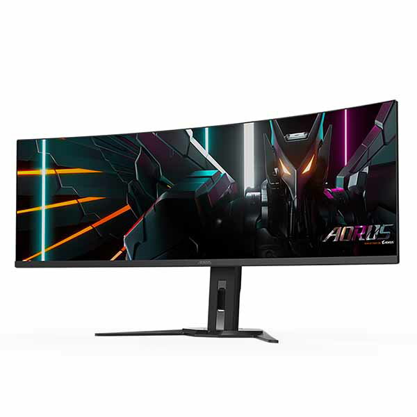 GIGABYTE AORUS CO49DQ Gaming Monitor 32:9の49インチ超ウルトラワイドゲーミングディスプレイ｜AORUS CO49DQ
