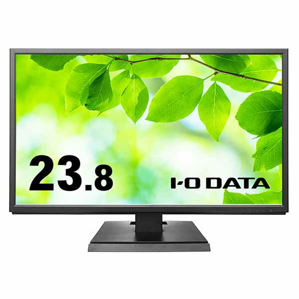 【訳あり】【アウトレット特価・新品】IOデータ 広視野角ADSパネル23.8型ワイド液晶ディスプレイ(FHD/ブラック)｜NB-N241B