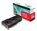 【訳あり】【アウトレット特価・新品】Sapphire SAPPHIRE PULSE RADEON RX 7600 XT GAMING OC 16GB GDDR6 グラフィックボード｜PULSERX..