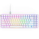 NZXT Function 2 MiniTKL White テンキーレスゲーミングキーボード ホワイト|KB-002NW-US(2)