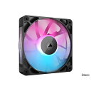 Corsair iCUE LINK RX140 RGB Expansion Fan 140mm 単品モデル ブラック|CO-9051019-WW