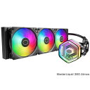 Cooler Master MasterLiquid 360 Atmos ARGBファン搭載 水冷一体型CPUクーラー 120mmx3|MLX-D36M-A25PZ-R1(2)