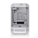 Thermaltake The Tower 300 Snow 八角柱デザインのミニタワー型PCケース ホワイト|CA-1Y4-00S6WN-00