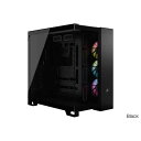 Corsair iCUE LINK 6500X RGB デュアルチャンバー設計 ミドルタワー型PCケース ブラック|CC-9011269-WW(2)