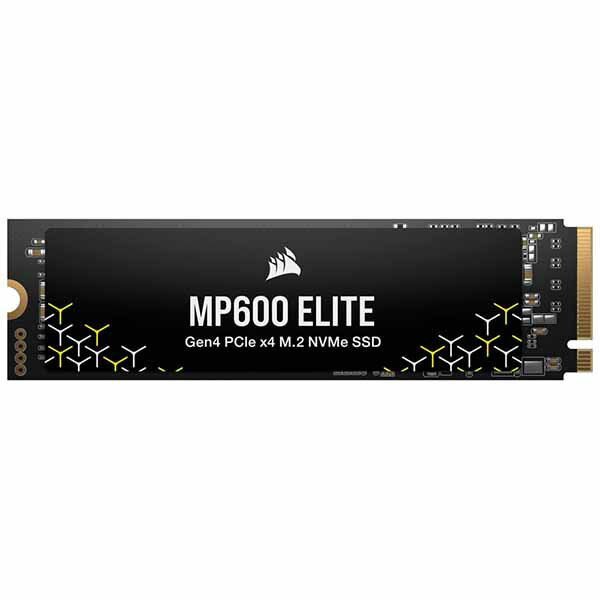 3D TLC NANDフラッシュとPS5021-E21Tコントローラを採用したPCIe 4.0対応のNVMe M.2 SSD [特徴] ・PCI Express 4.0 x4インターフェース対応 ・M.2 Type 2280フォームファクター ・3D TLC NANDフラッシュを採用 ・Phison PS5021-E21Tコントローラを搭載 ・読込速度 最大7,000MB/s ・書込速度 最大6,200MB/s ・CORSAIR SSD Toolboxソフトウェアに対応 [仕様] ヒートシンク 非搭載 容量 1TB フォームファクター M.2 Type 2280 メモリの種類 3D TLC NAND インターフェース PCI Express 4.0 x4（NVMe 1.4） コントローラ Phison PS5021-E21T 読込速度 最大7,000MB/s 書込速度 最大6,200MB/s 4KB ランダム読込 1,000,000 IOPS 4KB ランダム書込 1,000,000 IOPS MTTF 150万時間 耐久性 総書込容量 600TBW 動作温度 0～70℃ 消費電力 アクティブ（読込）：平均5.6Wアクティブ（読込）：平均5.4Wアイドル：50mW未満 重量 8.2g 型番 CSSD-F1000GBMP600ENH JANコード 0840006677611SSD >M.2 >1TB