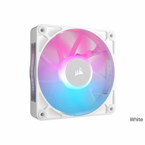 Corsair iCUE LINK RX140 RGB White Expansion Fan 140mm 単品モデル ホワイト｜CO-9051023-WW