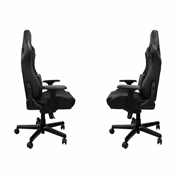 Alphaeon ZX2 Red PUレザー採用 ゲーミングチェア|AE-F750-RD [2]