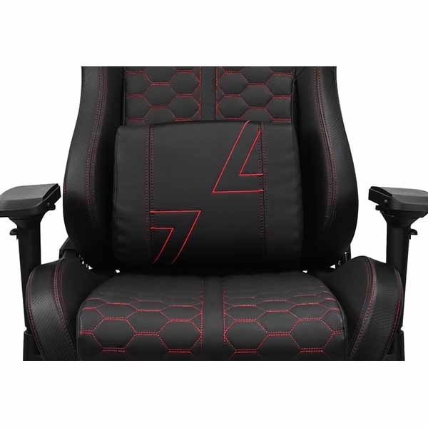 Alphaeon ZX2 Red PUレザー採用 ゲーミングチェア|AE-F750-RD [3]