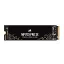 Corsair MP700 PRO SE 4TB Gen.5 x4 PCIe NVMe M.2 SSD(no heatsink); 14000MB/s / 12...