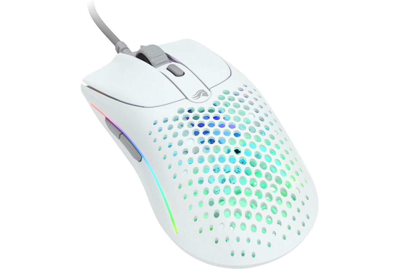 樂天商城 - Glorious Glorious Model O 2 Wired - White ゲーミングマウス ホワイト｜GLO-MS-OV2-MW