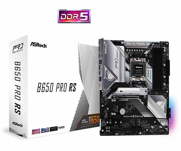 ASRock B650 Pro RS ATXマザーボード
