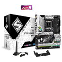 ASRock Z790 Steel Legend WiFi 13th Gen & 12th Gen Intel Core Processors DDR5 ATXマザーボード(2)