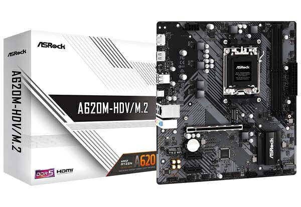 ASRock A620M-HDV/M.2の商品画像