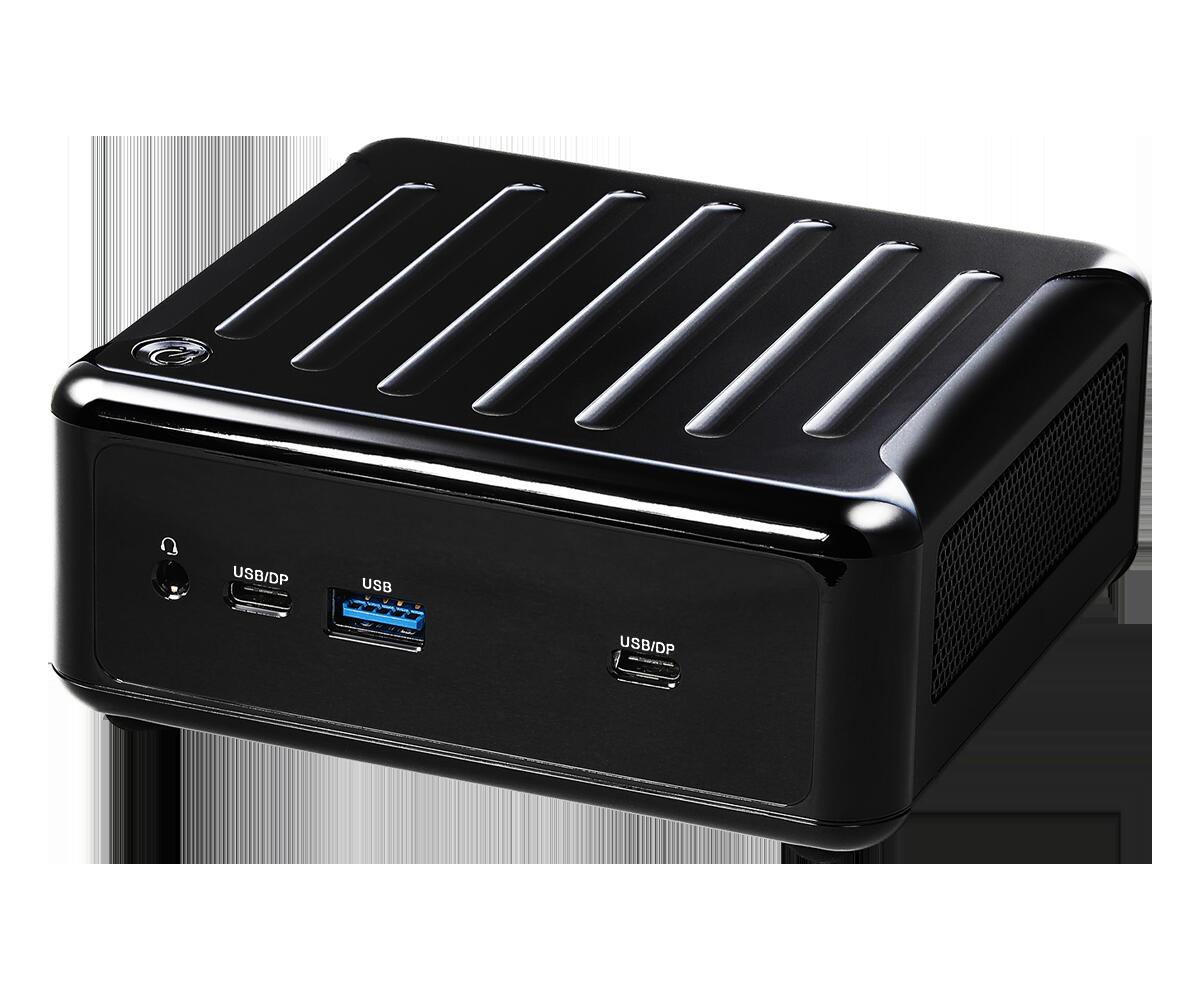 ASRock NUC BOX-1340P/D5 小型ベアボーン｜NUC BOX-1340P/D5