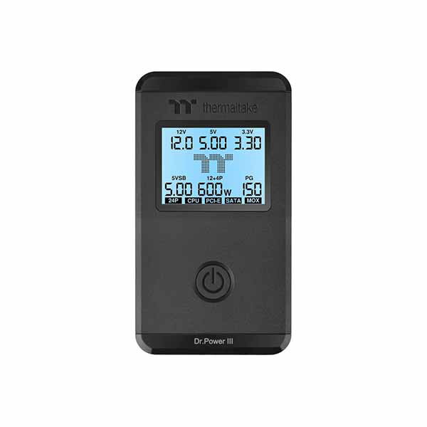 Rakuten - Thermaltake Dr. Power III (Power Supply Tester) ATX 3.1対応 電源テスター｜AC-069-OO1NAN-A1