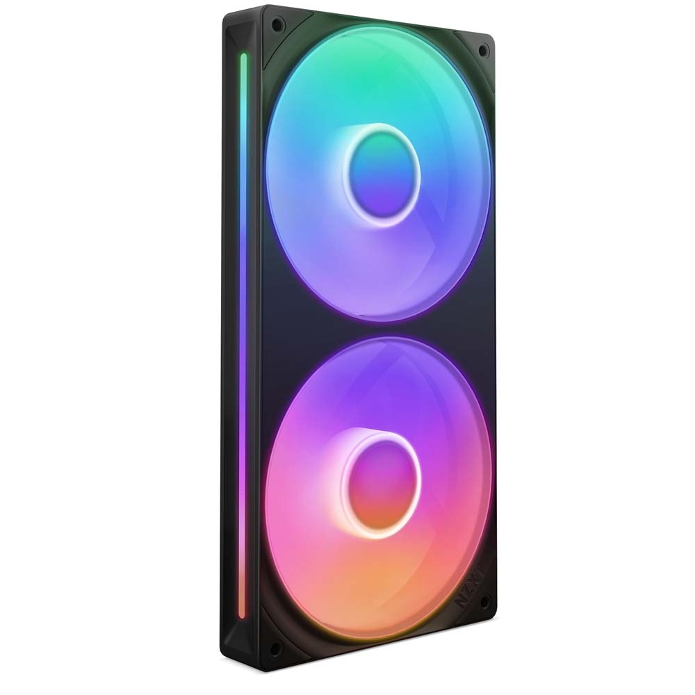 NZXT F240 RGB Core Black ケースファン ブラック｜RF-U24HF-B1