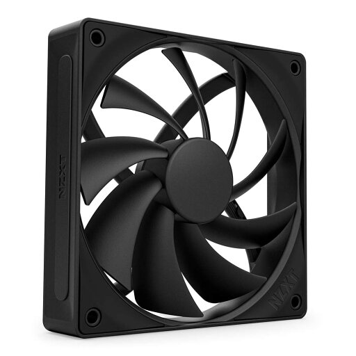 NZXT F120Q v2 Black 120mm 長寿命静音ファン ブラック|RF-Q12SF-B2 NZXT F120Q v2 Black 120mm 長寿命静音ファン ブラック|RF-Q12SF-B2
