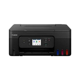 CANON G3390 特大容量タンク搭載 インクジェット複合機 ブラック|6706C001