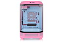 Thermaltake The Tower 300 Bubble Pink ミニタワー型PCケース ピンク|CA-1Y4-00SAWN-00