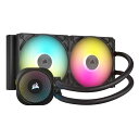 Corsair iCUE LINK TITAN 280 RX RGB 水冷一体型CPUクーラー ブラック|CW-9061017-WW