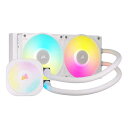 Corsair iCUE LINK TITAN 240 RX RGB -White- 水冷一体型CPUクーラー ホワイト|CW-9061020-WW