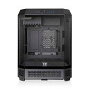 Thermaltake The Tower 600 Black 八角柱デザイン採用 ミドルタワー型PCケース ブラック|CA-1Z1-00M1WN-00(2)