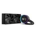 NZXT Kraken Elite 240 v2 Black 水冷一体型CPUクーラー 120mmファン×2 ブラック|RL-KN24E-B2